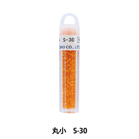 glassBeads "QueenBeads Maruko S-30] TOHO BEADS Toho Beads