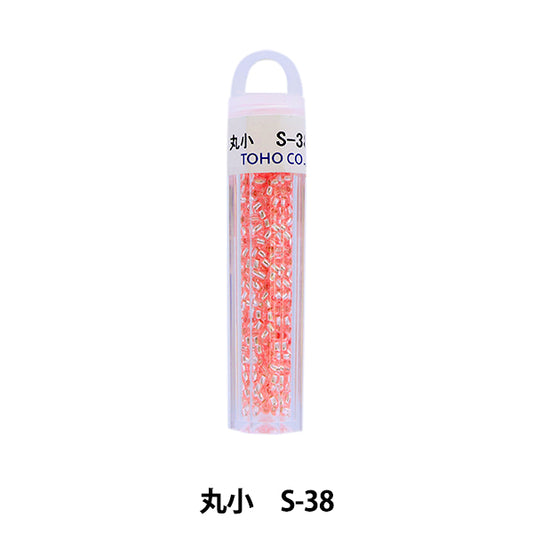 glassBeads "QueenBeads Maruko S-38] TOHO BEADS Toho Beads