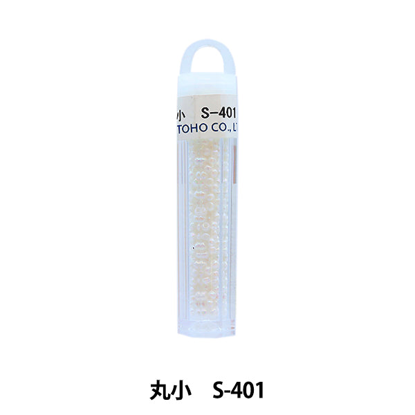 glassBeads "QueenBeads Maruko S-401] TOHO BEADS Toho Beads
