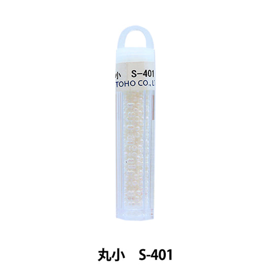 glassBeads "QueenBeads Maruko S-401] TOHO BEADS Toho Beads