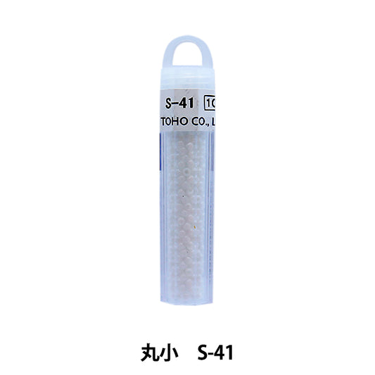 glassBeads "QueenBeads Maruko S-41] TOHO BEADS Toho Beads