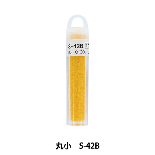 glassBeads "QueenBeads Maruko S-42B] TOHO BEADS Toho Beads