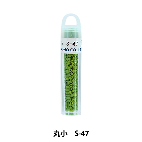 glassBeads "QueenBeads Maruko S-47] TOHO BEADS Toho Beads