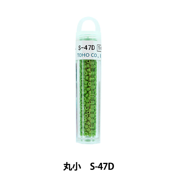 glassBeads "QueenBeads Maruko S-47D] TOHO BEADS Toho Beads