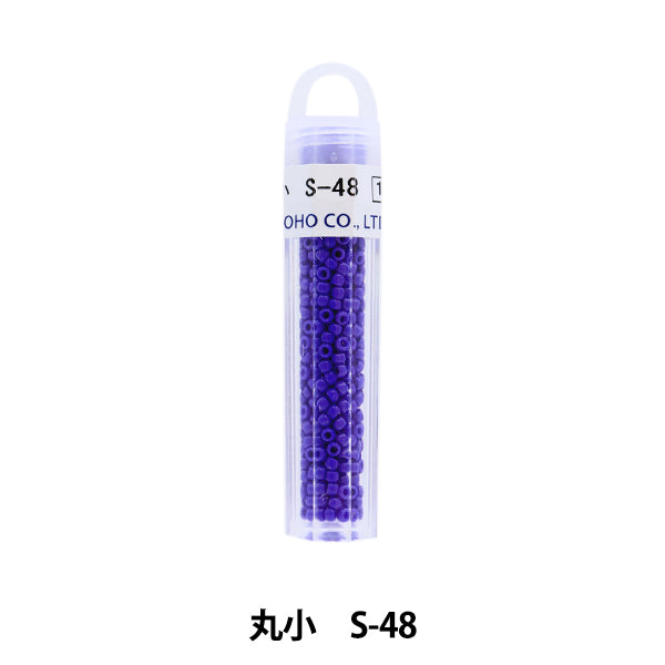 glassBeads "QueenBeads Maruko S-48] TOHO BEADS Toho Beads