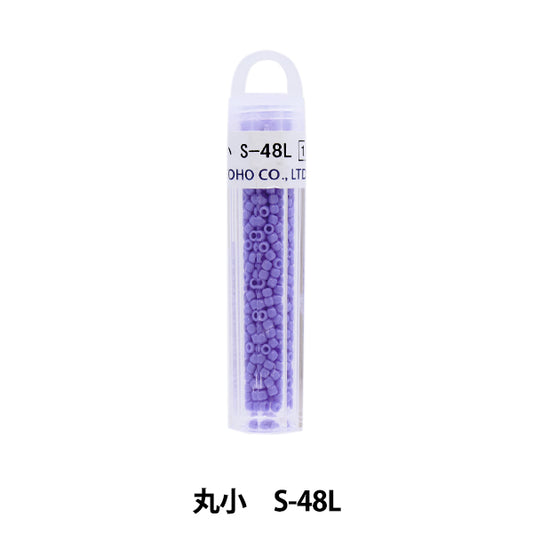 glassBeads "QueenBeads Maruko S-48L] TOHO BEADS Toho Beads