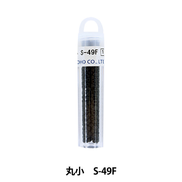 glassBeads "QueenBeads Maruko S-49F] TOHO BEADS Toho Beads