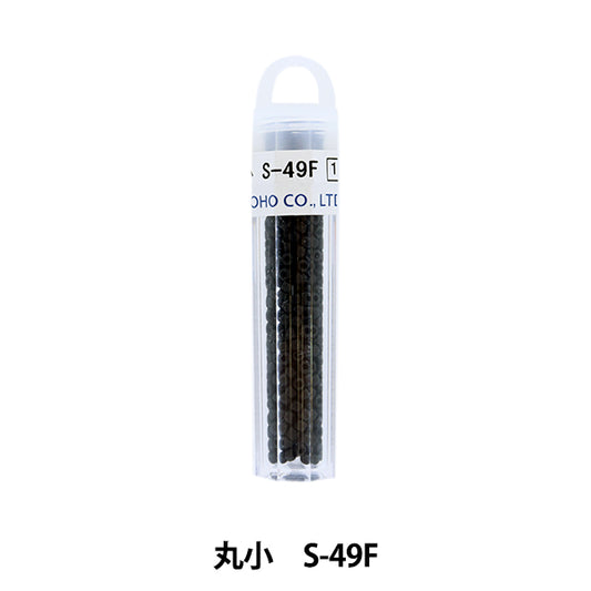 glassBeads "QueenBeads Maruko S-49F] TOHO BEADS Toho Beads