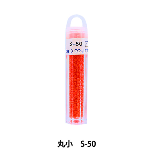 glassBeads "QueenBeads Maruko S-50] TOHO BEADS Toho Beads