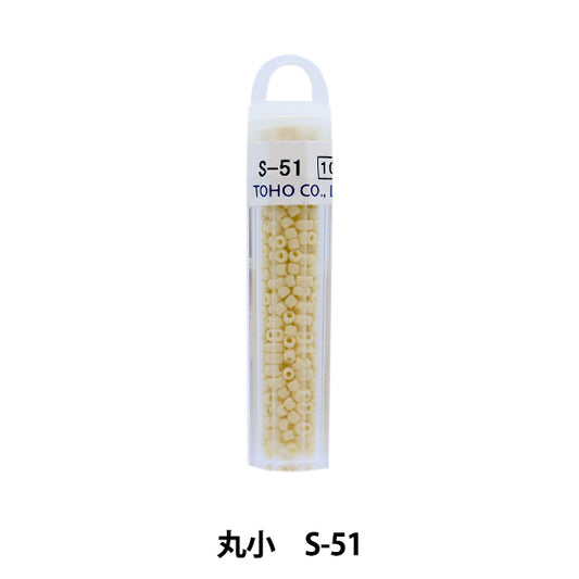 glassBeads "QueenBeads Maruko S-51] TOHO BEADS Toho Beads