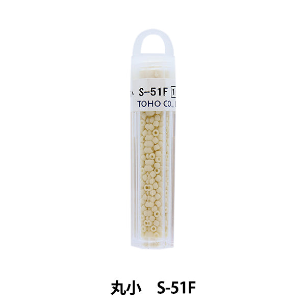 glassBeads "QueenBeads Maruko S-51F] TOHO BEADS Toho Beads