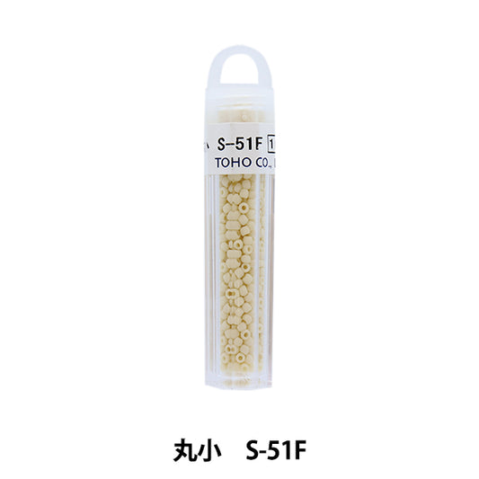 glassBeads "QueenBeads Maruko S-51F] TOHO BEADS Toho Beads