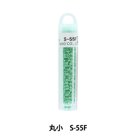 glassBeads "QueenBeads Maruko S-55F] TOHO BEADS Toho Beads