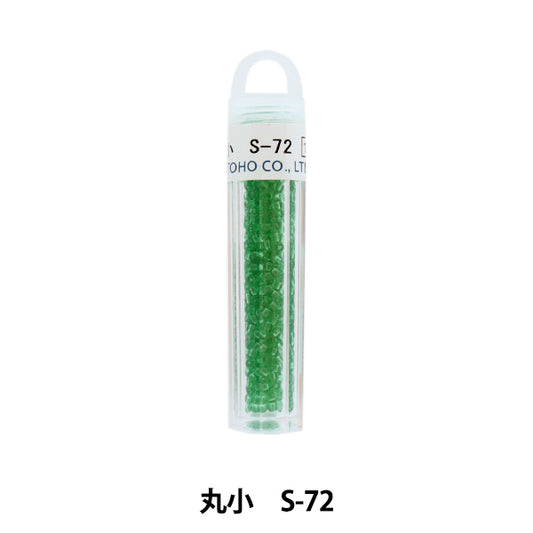 glassBeads "QueenBeads Maruko S-72] TOHO BEADS Toho Beads