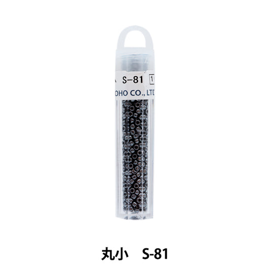 زجاجخرز "ملكةخرز ماروكو S-81 حبات توهو