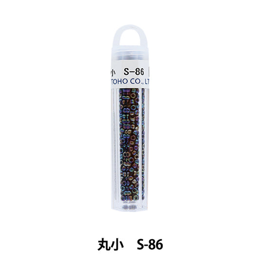 glassBeads "QueenBeads Maruko S-86] TOHO BEADS Toho Beads