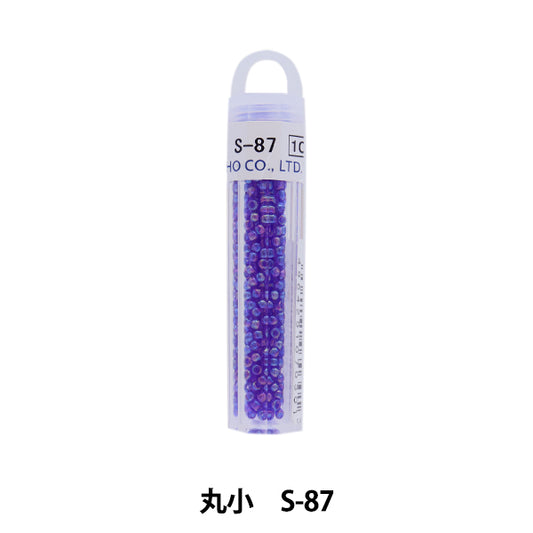 glassBeads "QueenBeads Maruko S-87] TOHO BEADS Toho Beads