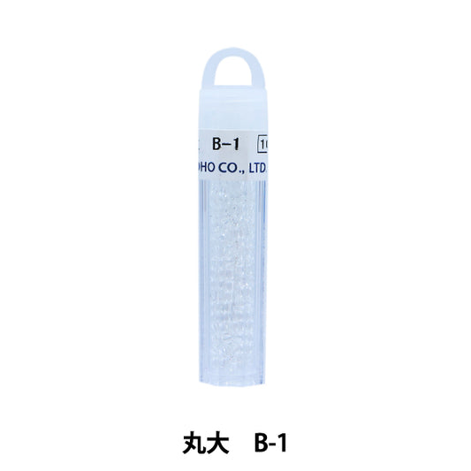 glassBeads "QueenBeads Maru University B-1] TOHO BEADS Toho Beads