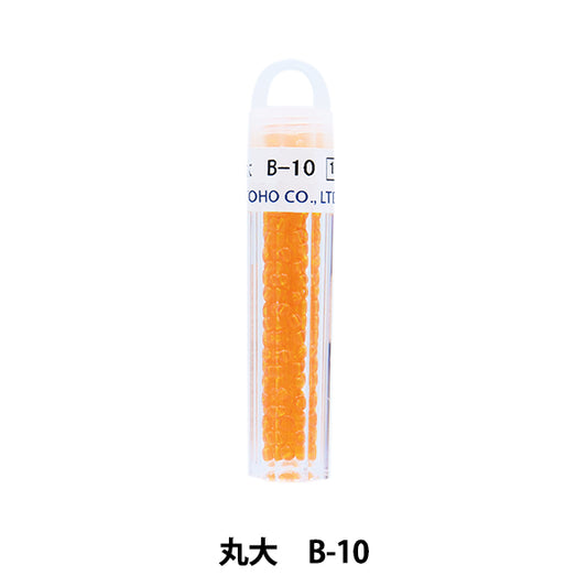 glassBeads "QueenBeads Maru University B-10] TOHO BEADS Toho Beads