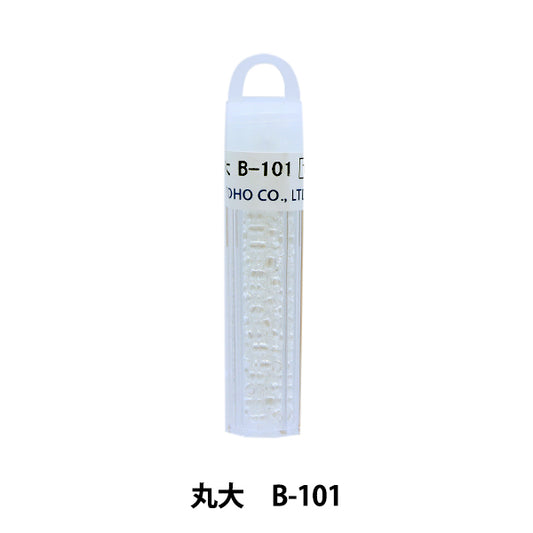 glassBeads "QueenBeads Maru University B-101] TOHO BEADS Toho Beads