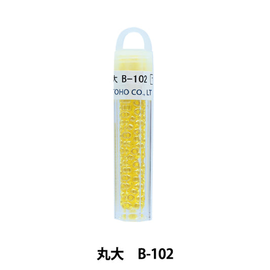 glassBeads "QueenBeads Maru University B-102] TOHO BEADS Toho Beads