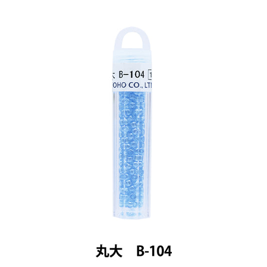 glassBeads "QueenBeads Maru University B-104] TOHO BEADS Toho Beads