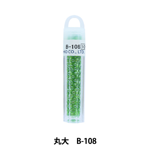 GlasPerlen "KöniginPerlen Maru University B-108] Toho Perlen Toho Perlen