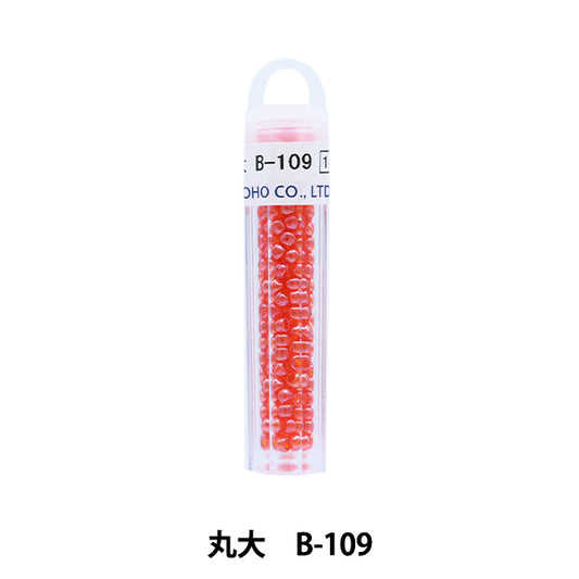 グラスビーズ 『クィーンビーズ 丸大 B-109』 TOHO BEADS トーホービーズ