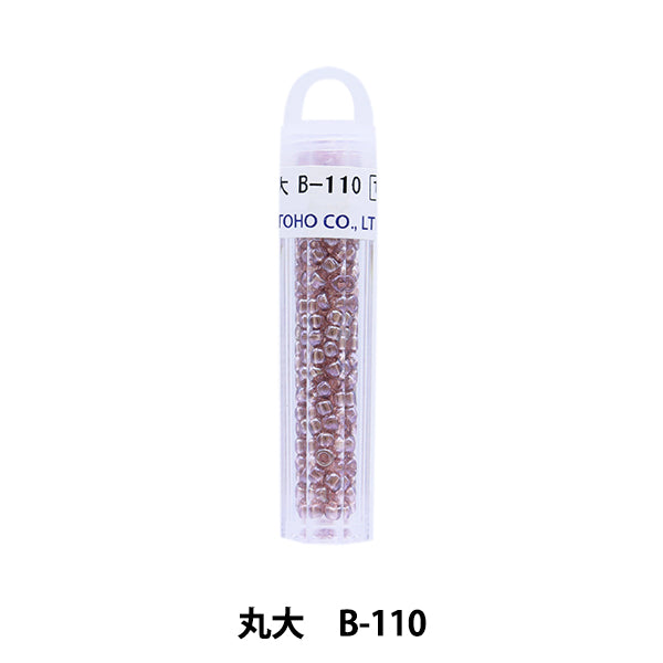 glassBeads "QueenBeads Maru University B-110] TOHO BEADS Toho Beads