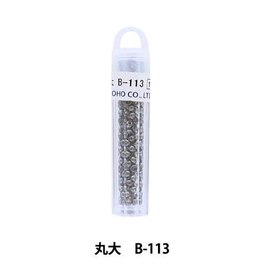 グラスビーズ 『クィーンビーズ 丸大 B-113』 TOHO BEADS トーホービーズ