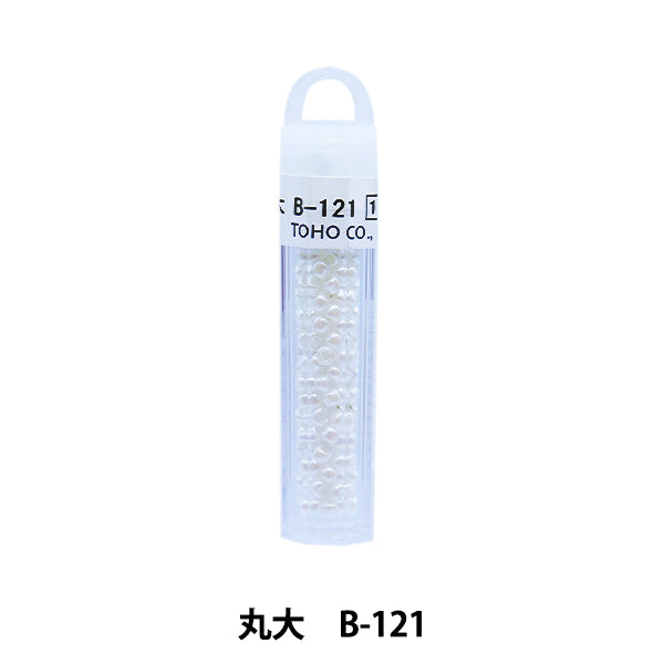 グラスビーズ 『クィーンビーズ 丸大 B-121』 TOHO BEADS トーホービーズ