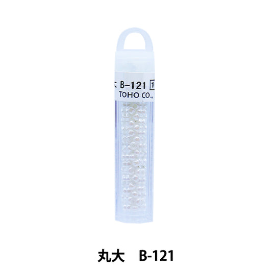 グラスビーズ 『クィーンビーズ 丸大 B-121』 TOHO BEADS トーホービーズ