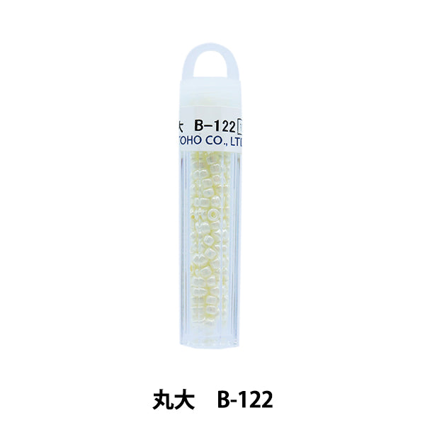 グラスビーズ 『クィーンビーズ 丸大 B-122』 TOHO BEADS トーホービーズ