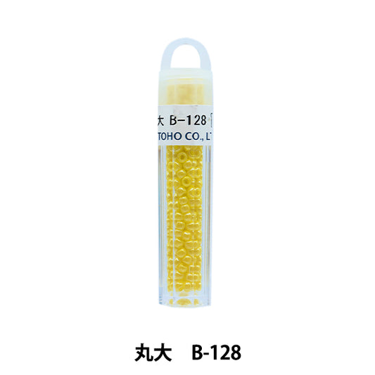 glassBeads "QueenBeads Maru University B-128] TOHO BEADS Toho Beads