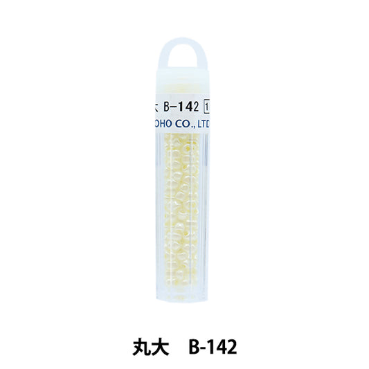 グラスビーズ 『クィーンビーズ 丸大 B-142』 TOHO BEADS トーホービーズ