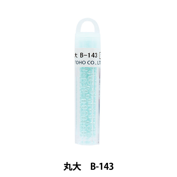 グラスビーズ 『クィーンビーズ 丸大 B-143』 TOHO BEADS トーホービーズ