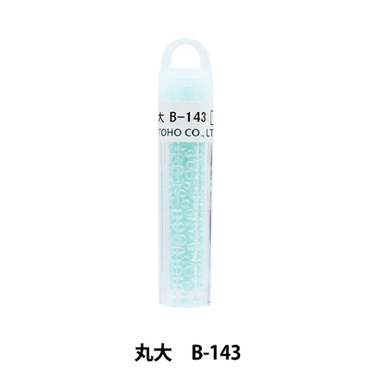グラスビーズ 『クィーンビーズ 丸大 B-143』 TOHO BEADS トーホービーズ