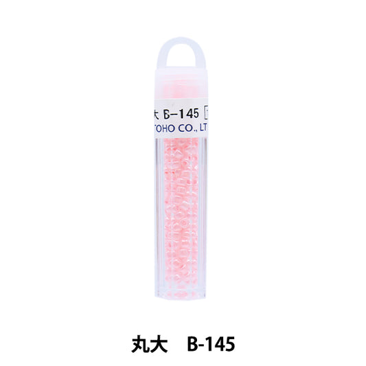 グラスビーズ 『クィーンビーズ 丸大 B-145』 TOHO BEADS トーホービーズ