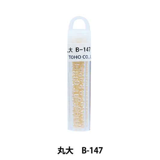 グラスビーズ 『クィーンビーズ 丸大 B-147』 TOHO BEADS トーホービーズ