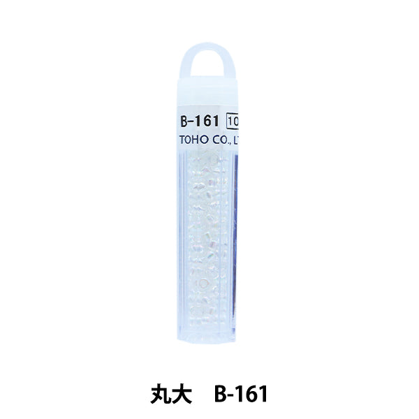 グラスビーズ 『クィーンビーズ 丸大 B-161』 TOHO BEADS トーホービーズ