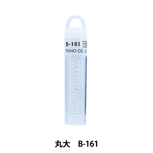 glassBeads "QueenBeads Maru University B-161] TOHO BEADS Toho Beads