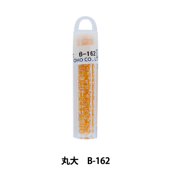 グラスビーズ 『クィーンビーズ 丸大 B-162』 TOHO BEADS トーホービーズ