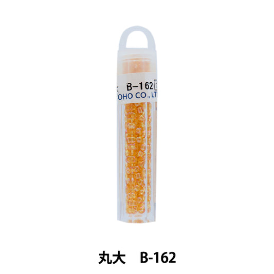 glassBeads "QueenBeads Maru University B-162] TOHO BEADS Toho Beads