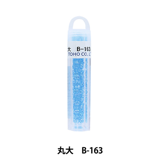 glassBeads "QueenBeads Maru University B-163] TOHO BEADS Toho Beads