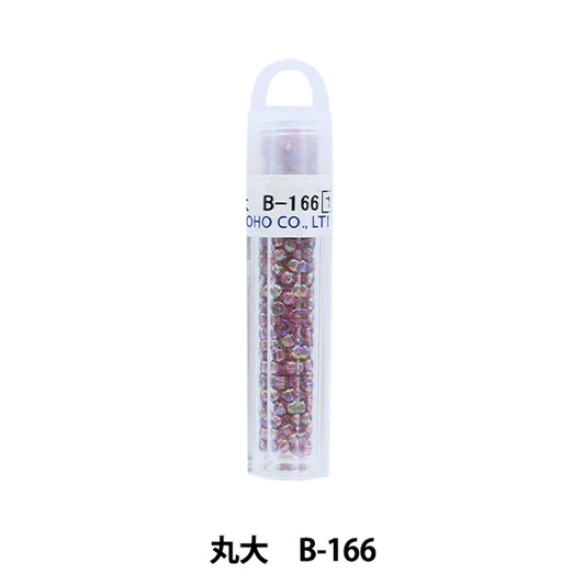 glassBeads "QueenBeads Maru University B-166] TOHO BEADS Toho Beads