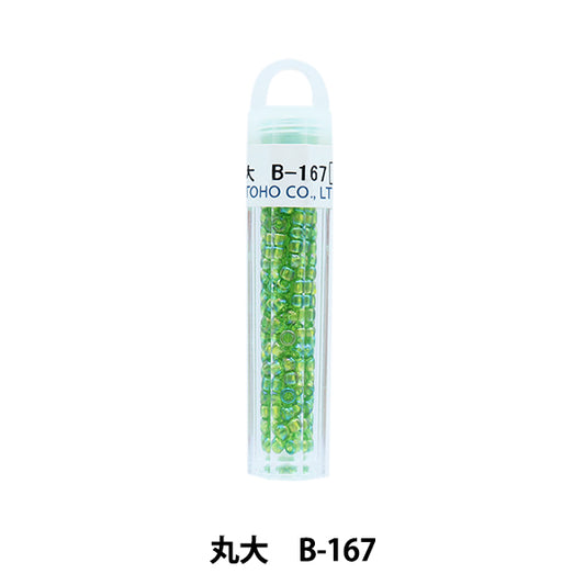 glassBeads "QueenBeads Maru University B-167] TOHO BEADS Toho Beads