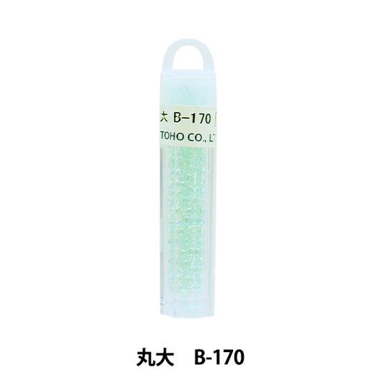 glassBeads "QueenBeads Maru University B-170] TOHO BEADS Toho Beads