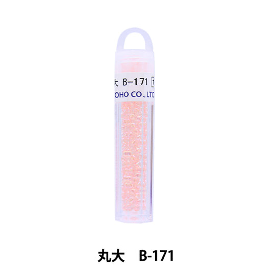 glassBeads "QueenBeads Maru University B-171] TOHO BEADS Toho Beads