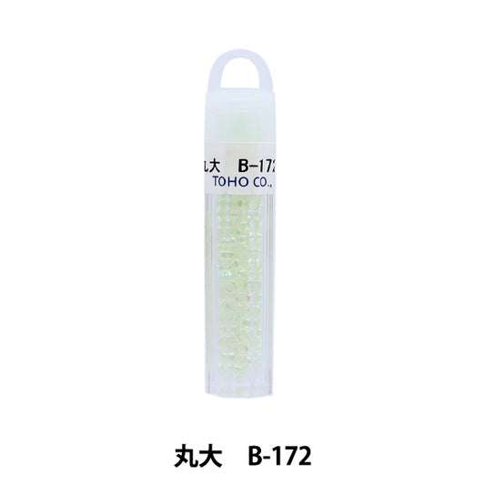 glassBeads "QueenBeads Maru University B-172] TOHO BEADS Toho Beads