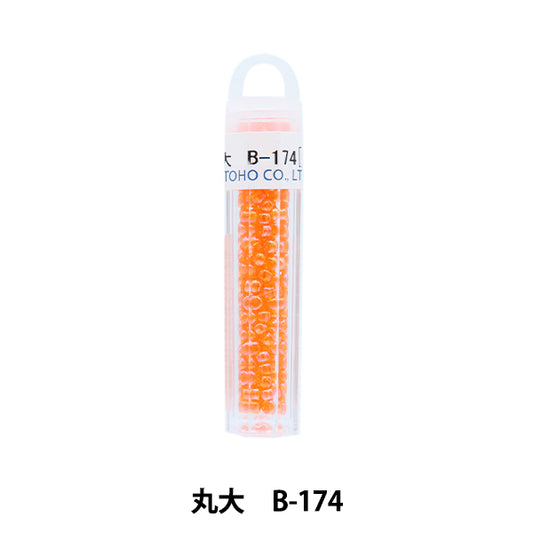 glassBeads "QueenBeads Maru University B-174] TOHO BEADS Toho Beads